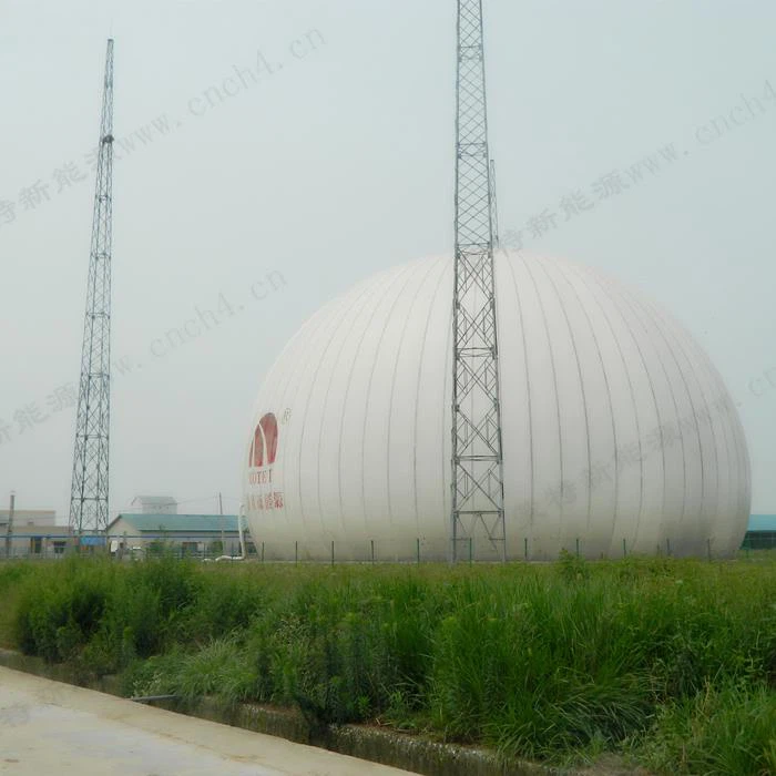 Free Standing Dual Membrane Gas Balloon