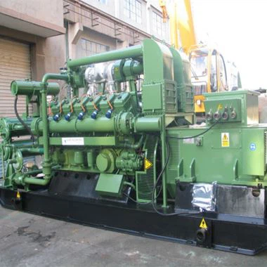 Biogáz generátor a villamos energia számára