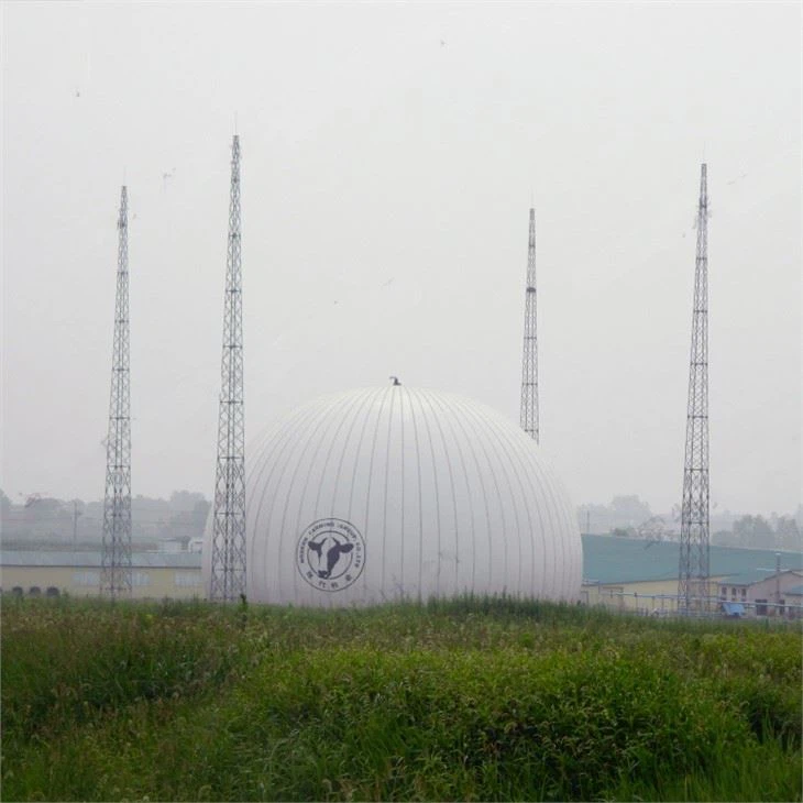 Double Membrane Gas Holder for Biogas Projects