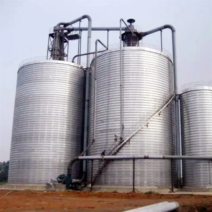 100 ton silo